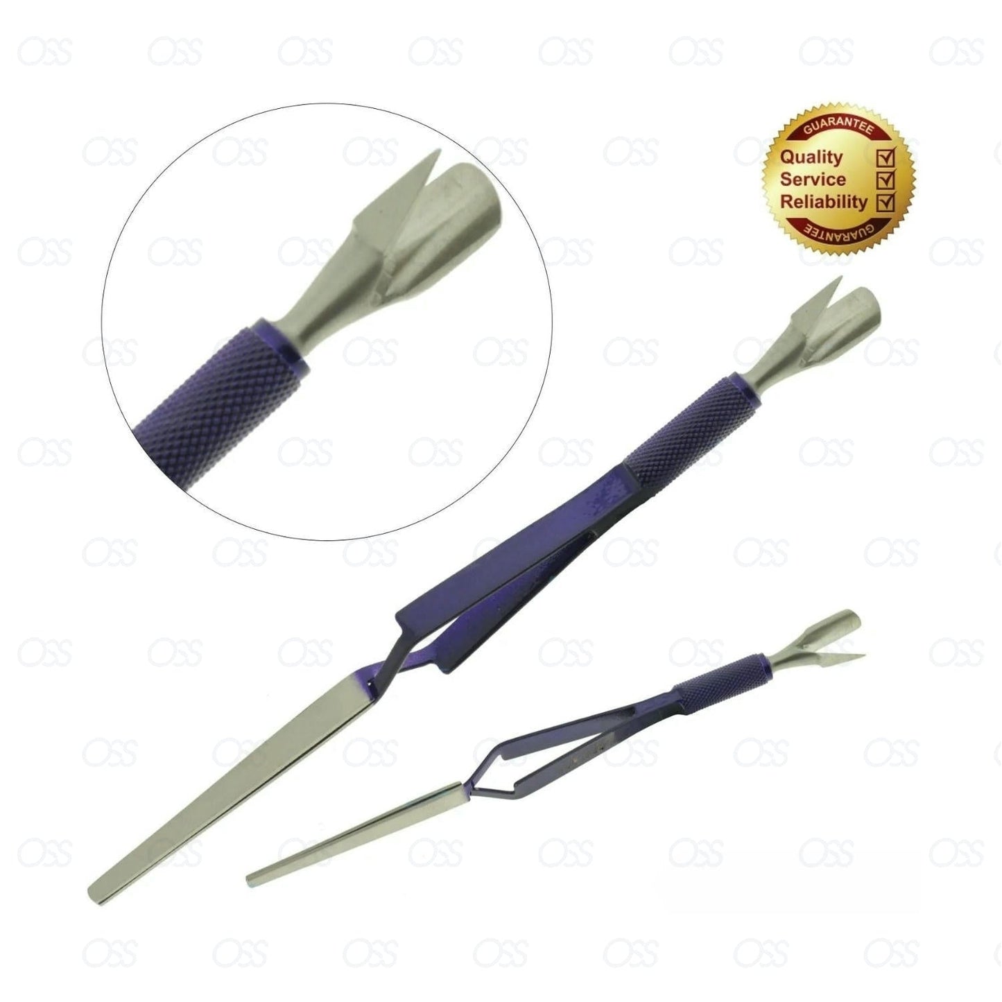 Acrylic Nail Pincher Tool Multi Function Cuticle Pusher Tweezer Magic Wand