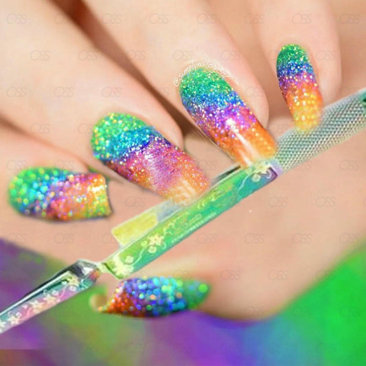 Acrylic Nail Pincher Tool Multi Function Cuticle Pusher Tweezer Magic Wand