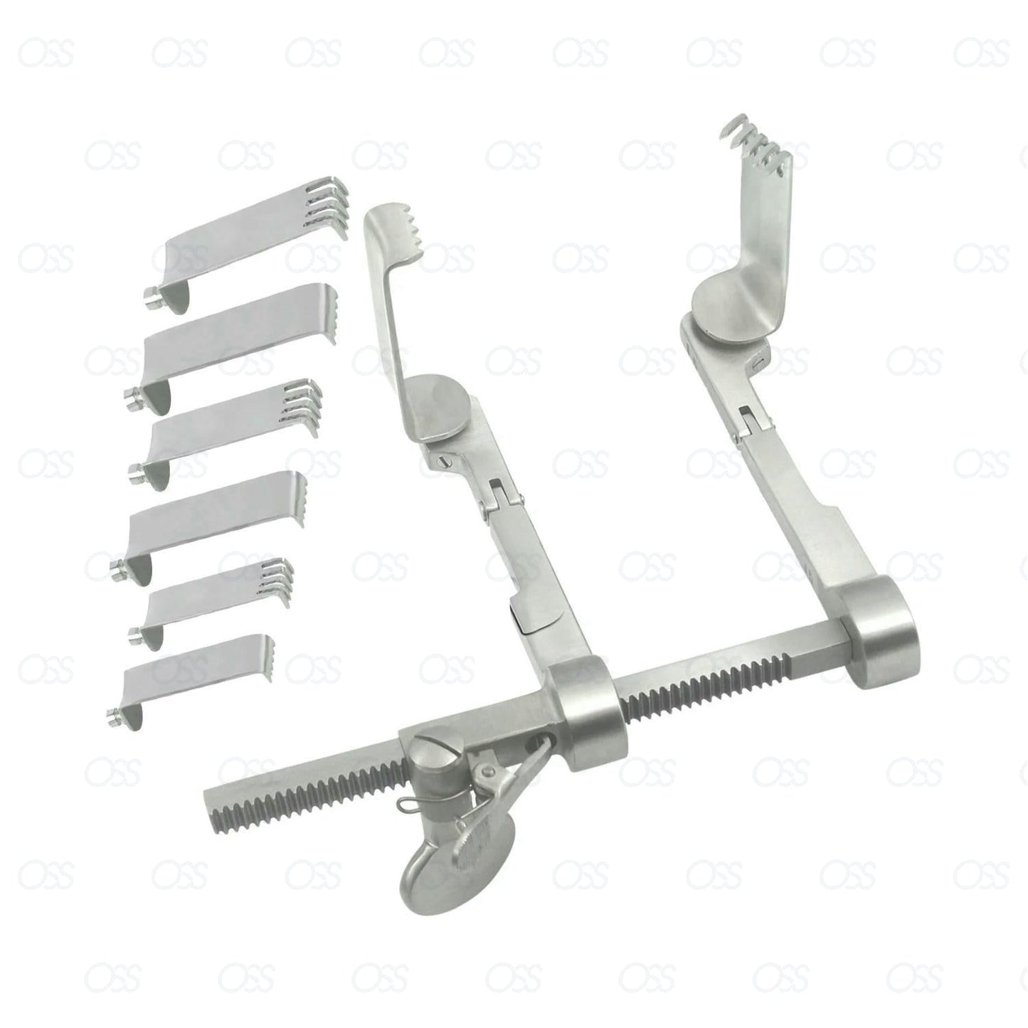 Adjustable Caspar Retractor Complete Spine Surgical Instruments CE