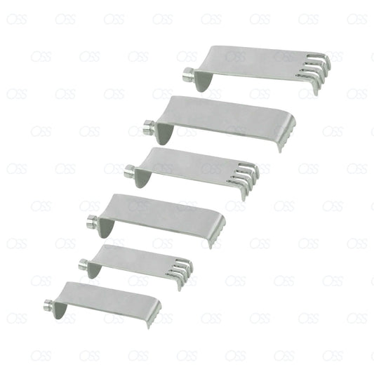 Adjustable Caspar Retractor Complete Spine Surgical Instruments CE