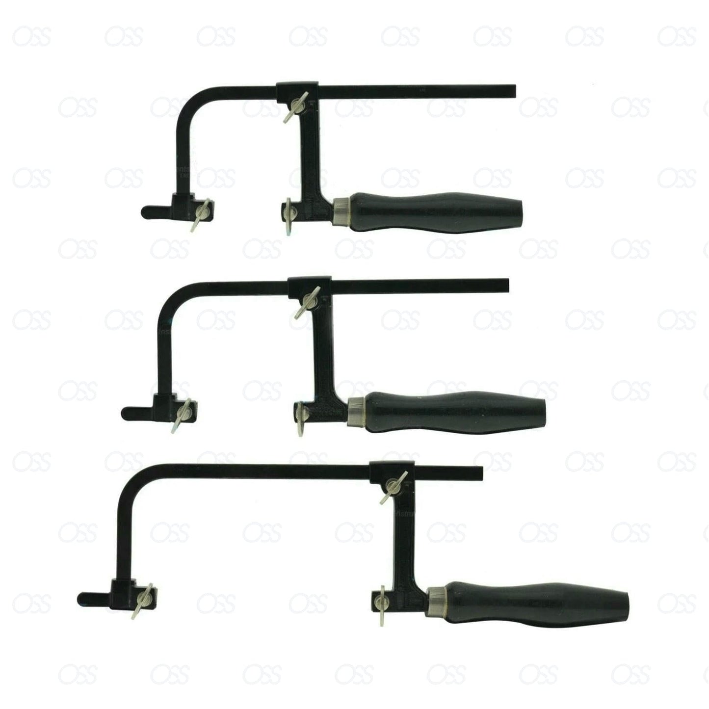 Adjustable Piercing Fret Saw Frame Jewellers to fit Blades 50mm to 125mm