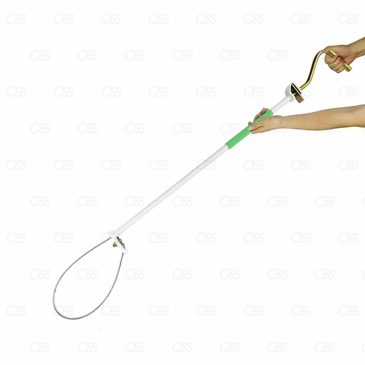 Alligator Catch Pole Control Tool Capture Noose Catching and Releasing Trap