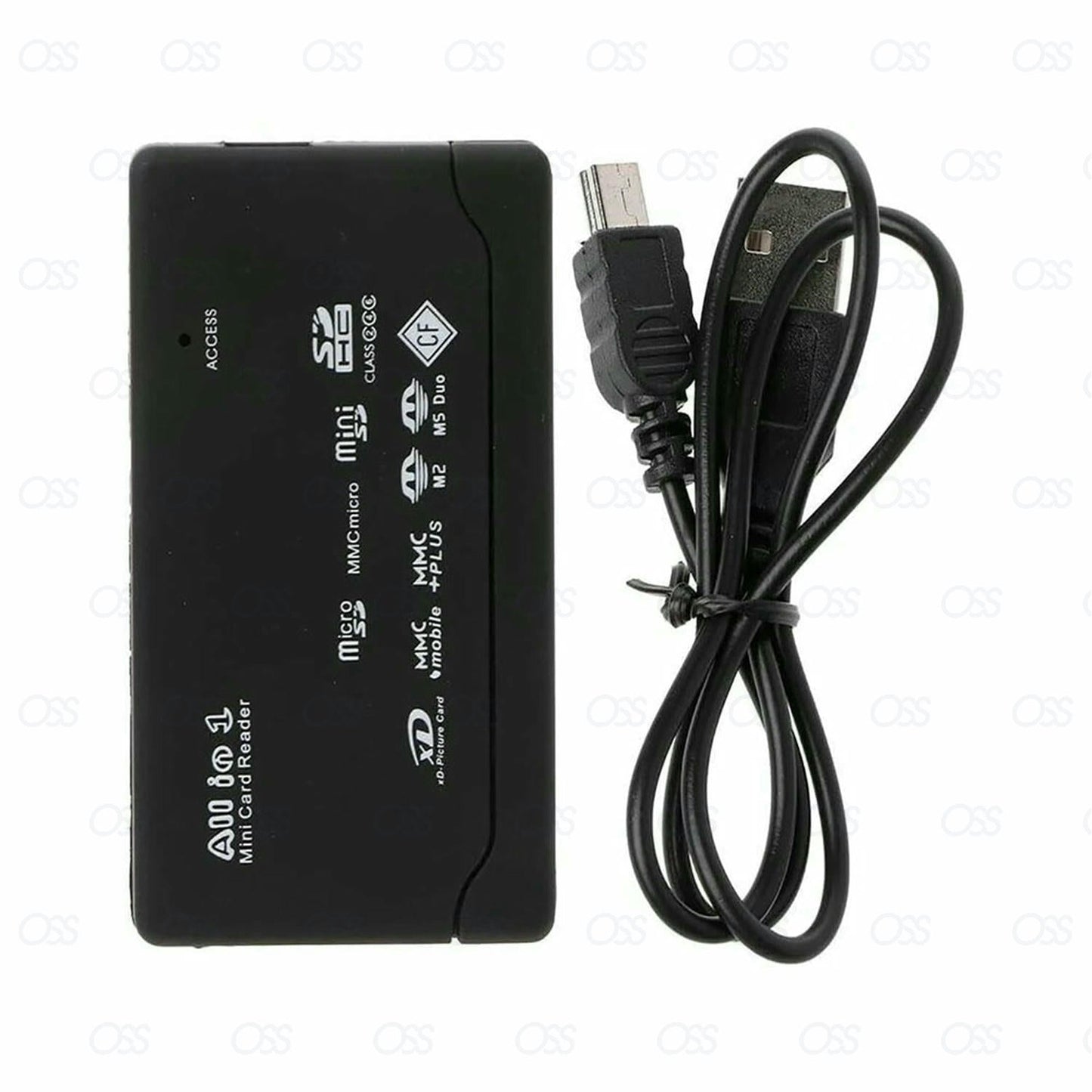 All in One 1 Memory Card Reader USB Adapter SD SDHC Mini Micro M2 MMC XD CF MS