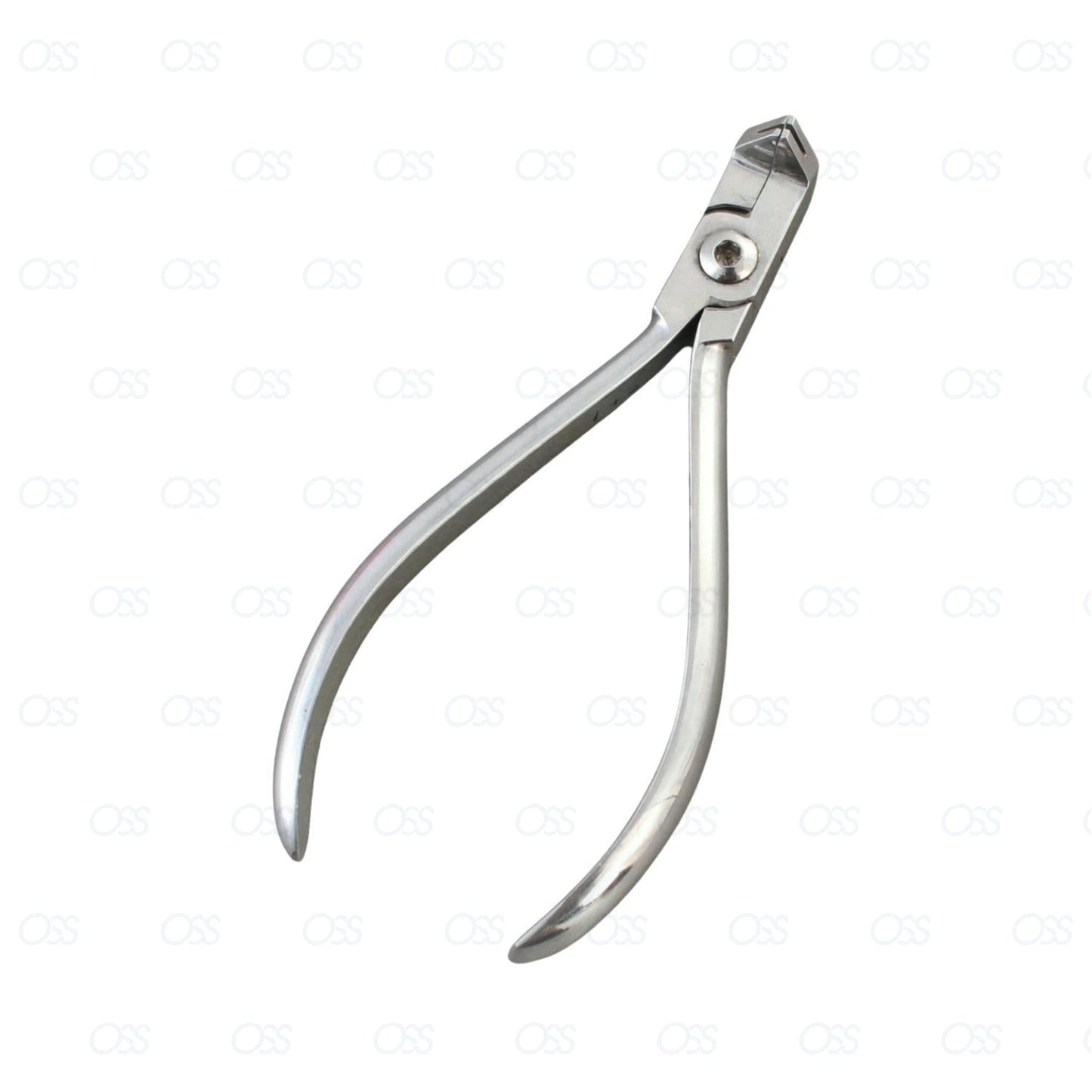 Angled Ball Hook Crimping Dental Orthodontic Auxiliaries Crimping Pliers CE