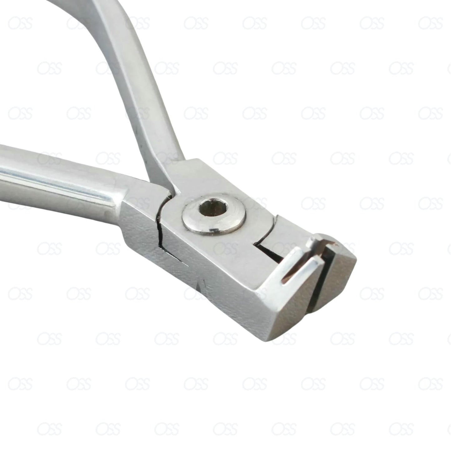 Angled Ball Hook Crimping Dental Orthodontic Auxiliaries Crimping Pliers CE