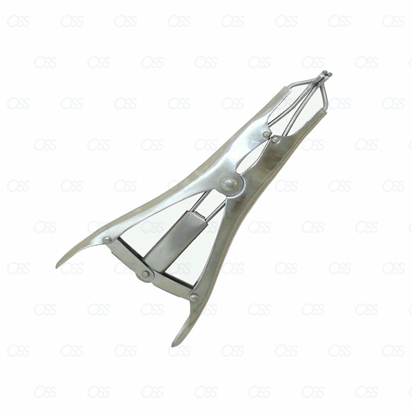 Animal Elastrator Castration Pliers, Plastic Castration Banding Tail,100 Rubber Ring, Cattle Sheep Goat Taile Castration, Christmas Balloon Expansion Tools