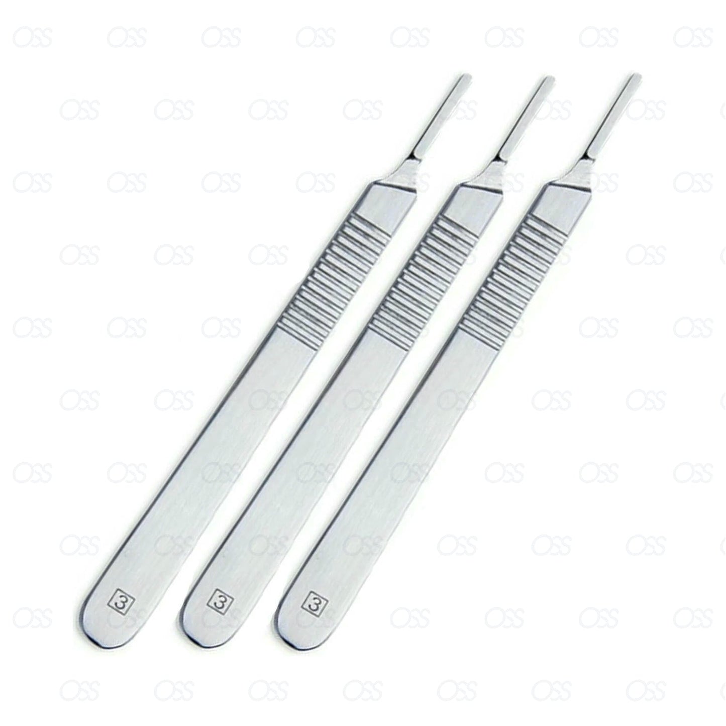 Authentic Scalpel HANDLE For SURGICAL BLADES 10-15 Stainless Steel ce NEW