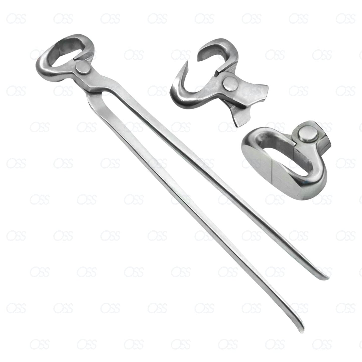 Authentic hoof pin cutter 12 nipper farriers trimmer tool veterinary steel set