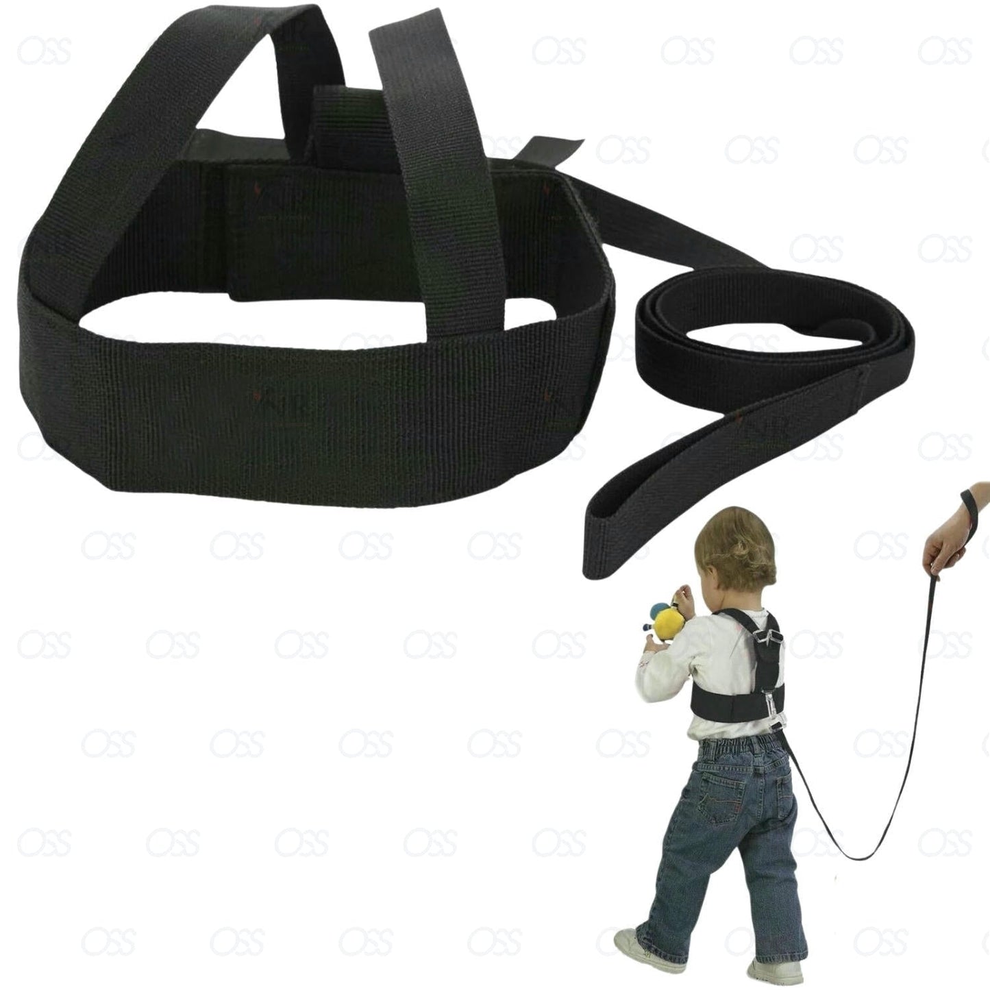 BABY TODDLER SAFETY LEASH KIDS WALKING HARNESS SURE STEPS CHILD BELT 1.2 m STAP