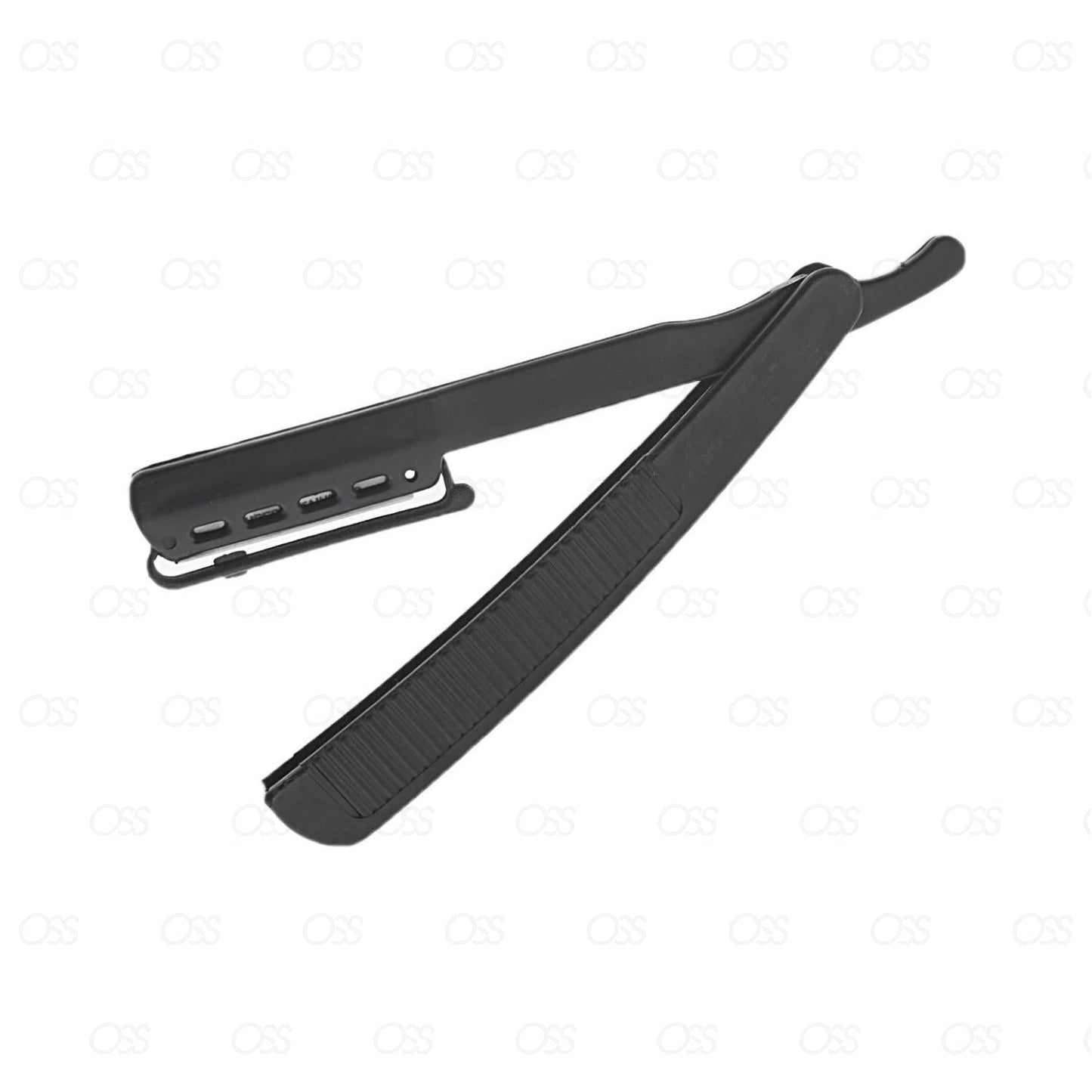 BARBER SALON STRAIGHT CUT THROAT SHAVING RAZOR SHAVETTE RASOIRS RASOI + BLADE