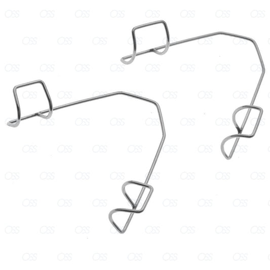 BARRAQUER Infant Wire Eye Speculum Ophthalmic Instruments.