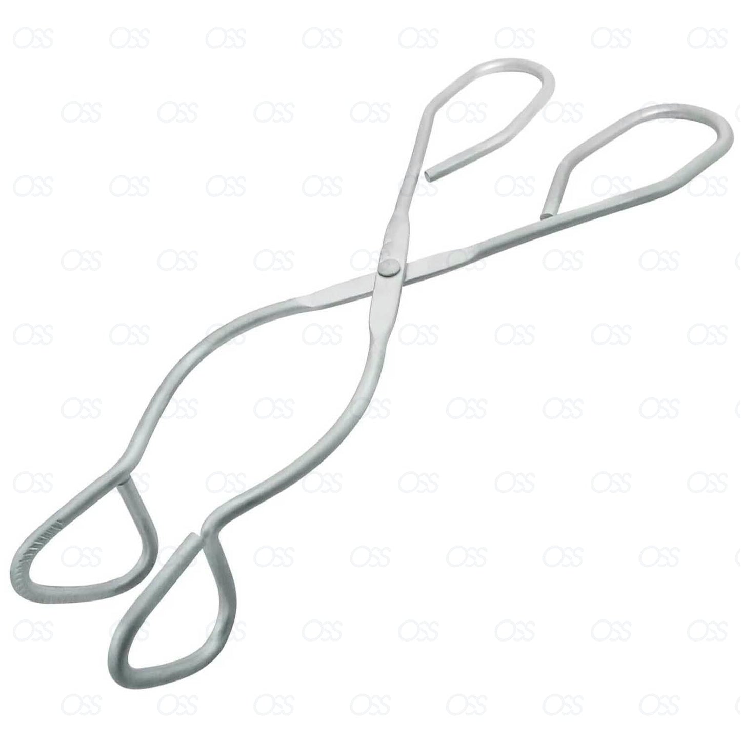 BBQ Chromed Steel Scissor Tongs Kitchen Barbecue Grill Outdoor Cooking Utensil