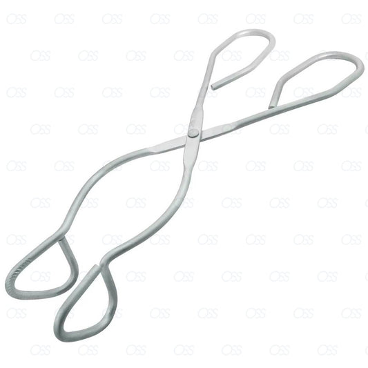 BBQ Chromed Steel Scissor Tongs Kitchen Barbecue Grill Outdoor Cooking Utensil