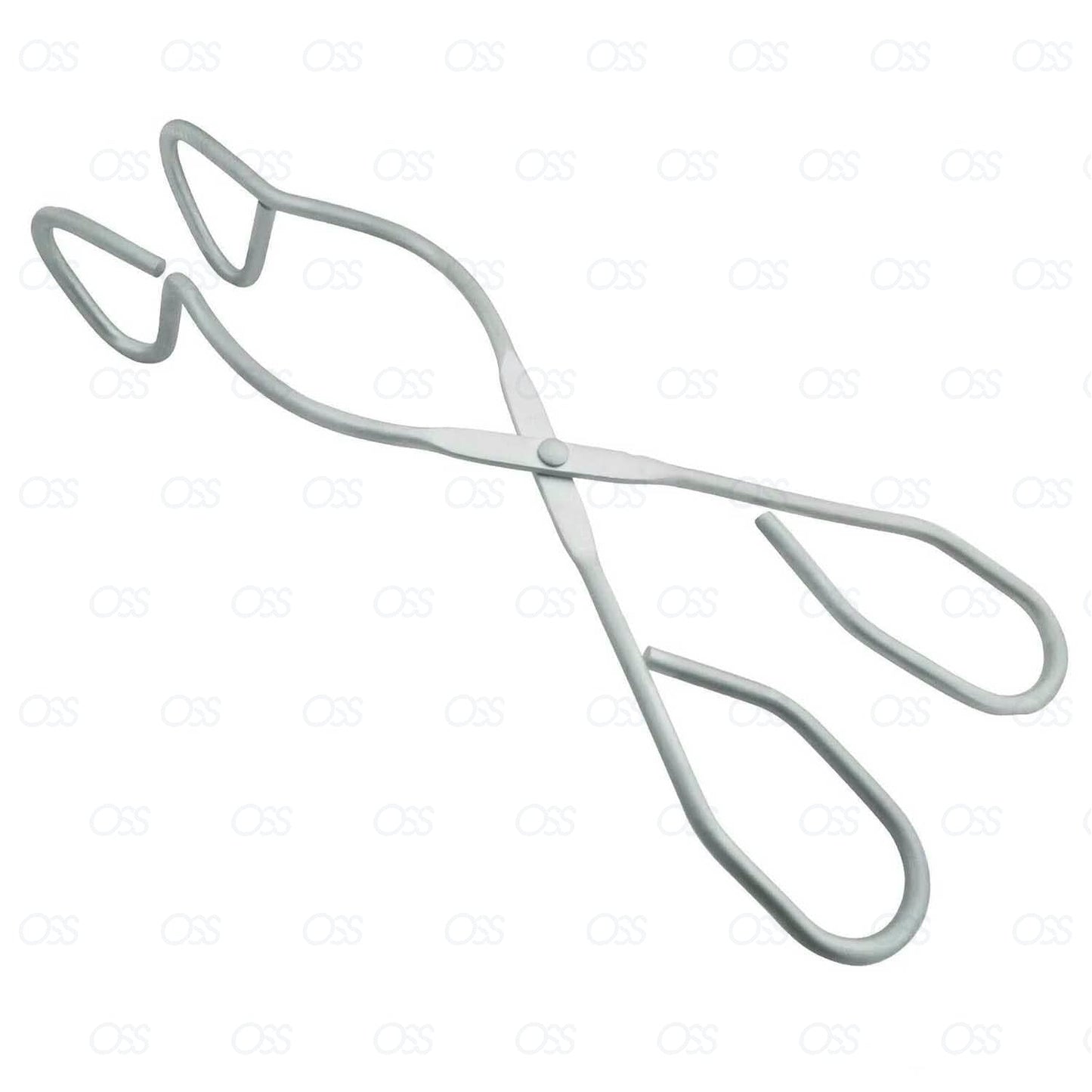 BBQ Chromed Steel Scissor Tongs Kitchen Barbecue Grill Outdoor Cooking Utensil