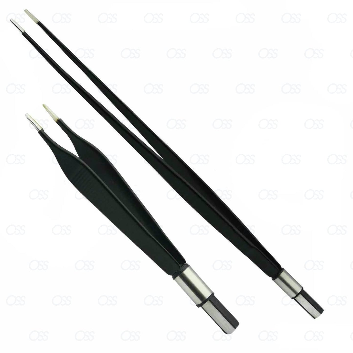 BIPOLAR ADISON EUROPEAN FORCEPS 13cm and 23cm Tip 1MM SURGICAL INSTRUMENTS CE.