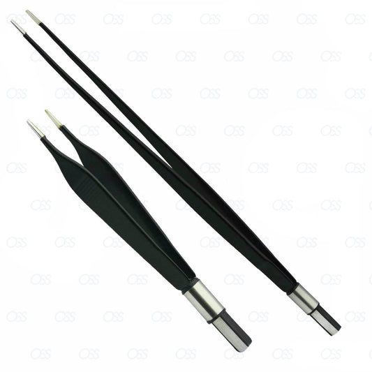 BIPOLAR ADISON EUROPEAN FORCEPS 13cm and 23cm Tip 1MM SURGICAL INSTRUMENTS CE.