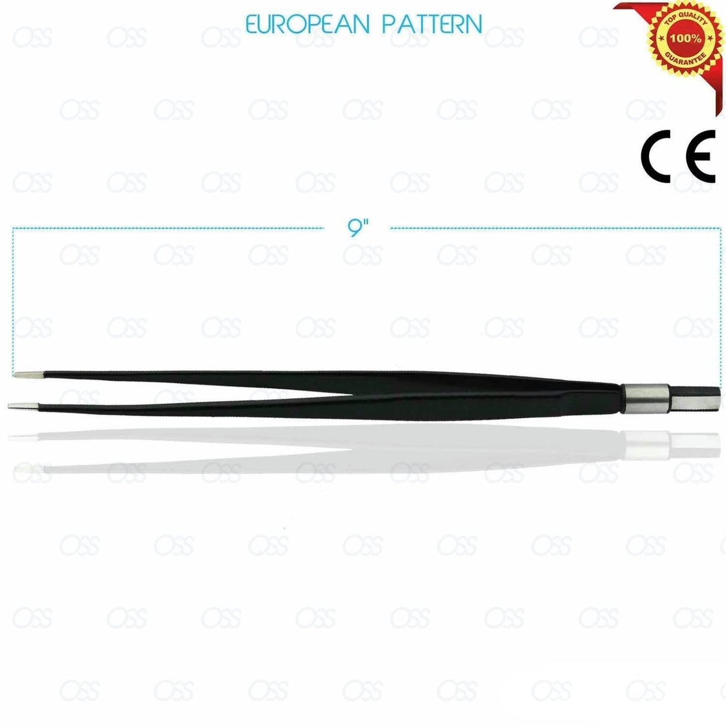 BIPOLAR ADISON EUROPEAN FORCEPS 13cm and 23cm Tip 1MM SURGICAL INSTRUMENTS CE.