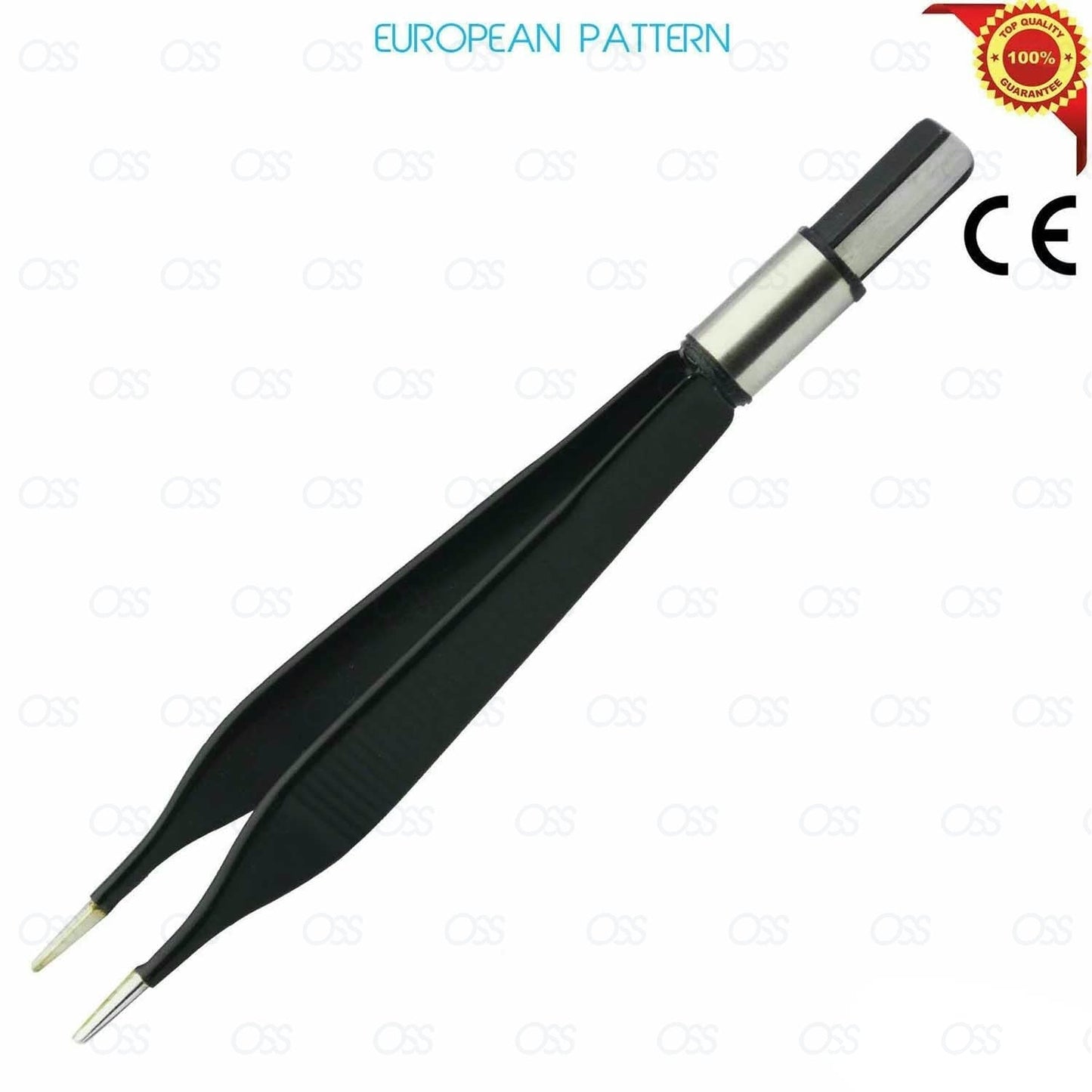 BIPOLAR ADISON EUROPEAN FORCEPS 13cm and 23cm Tip 1MM SURGICAL INSTRUMENTS CE.
