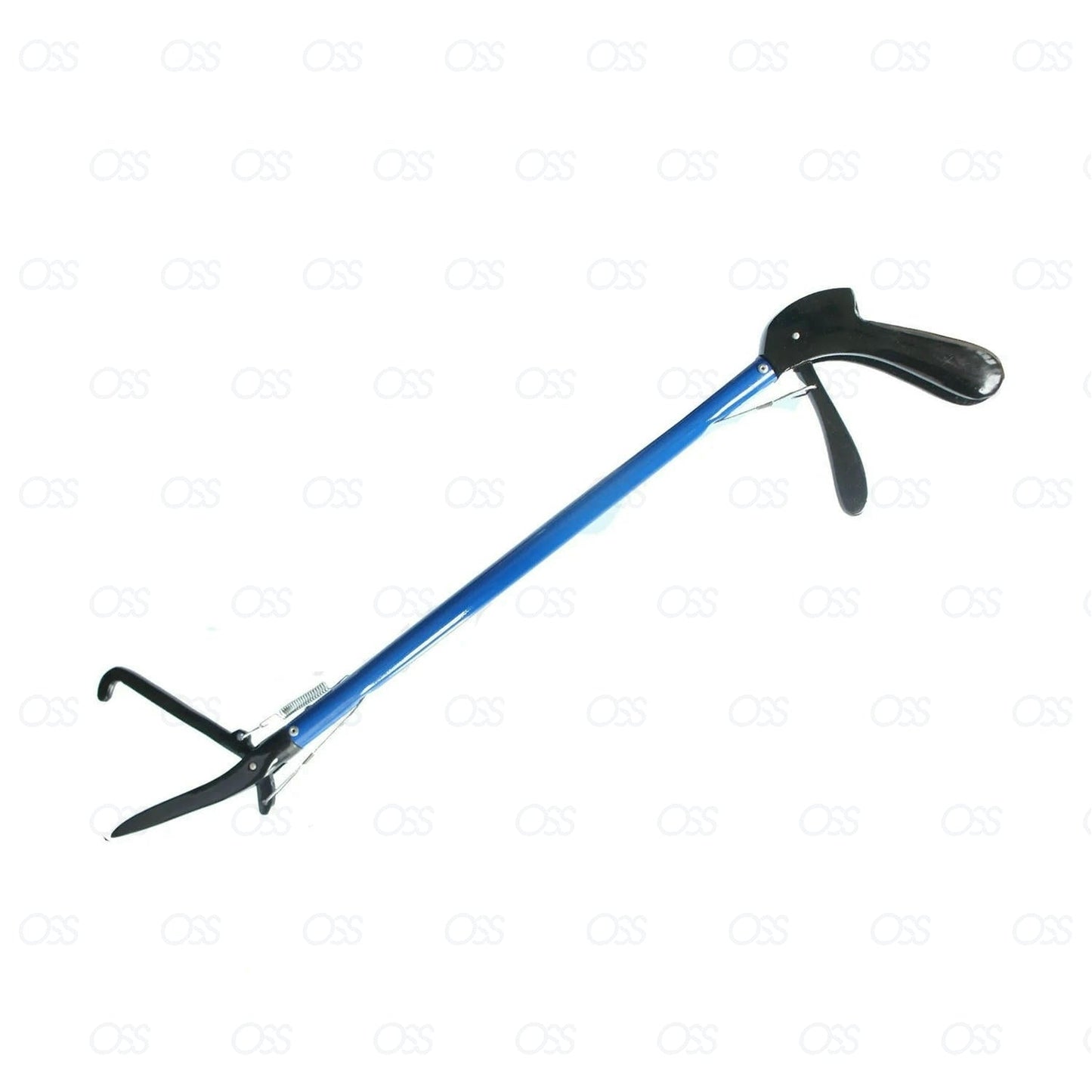 BLACK & BLUE SNAKE LIZARDS TONGS CATCHER REPTILE HANDLING TOOL 25"