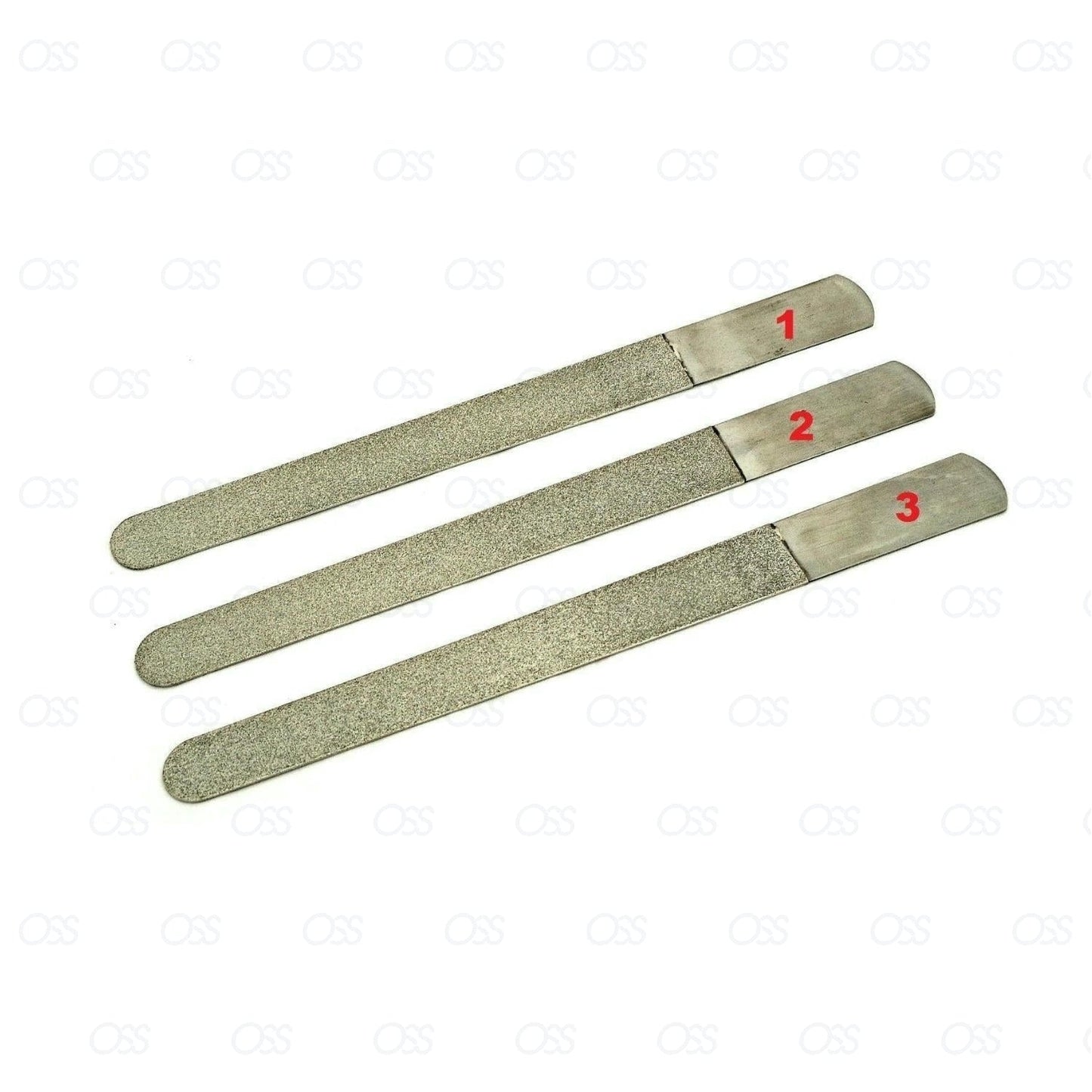 BRANDED PROFESSIONAL DIAMOND DEB FOOT CARE SKIN AND NAIL FILE STEEL