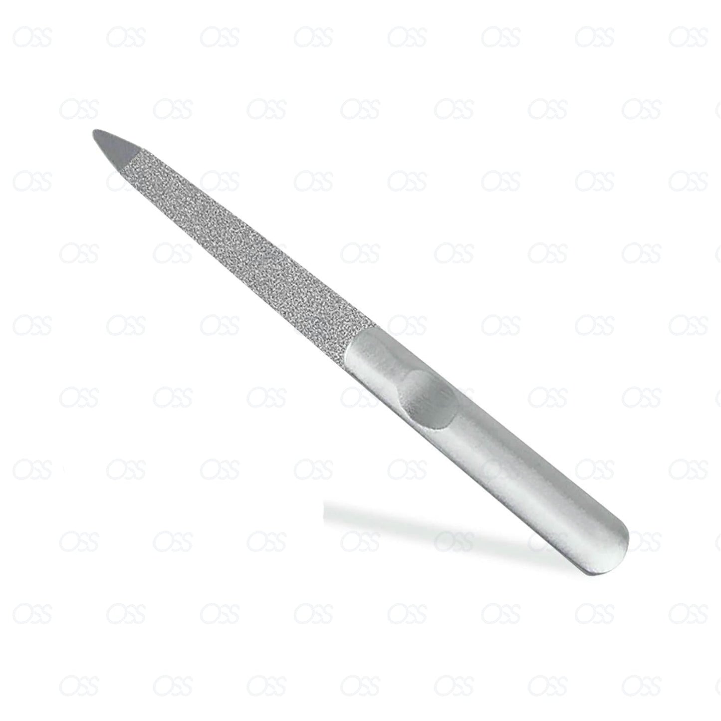 BRANDED PROFESSIONAL DIAMOND DEB FOOT CARE SKIN AND SWISS NAIL FILE STEEL 4"