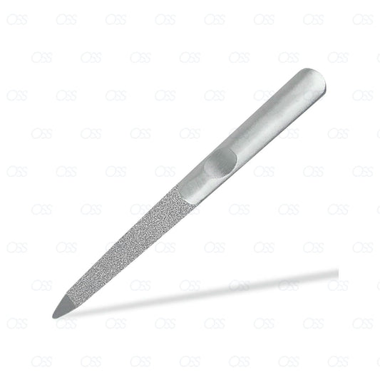 BRANDED PROFESSIONAL DIAMOND DEB FOOT CARE SKIN AND SWISS NAIL FILE STEEL 4"