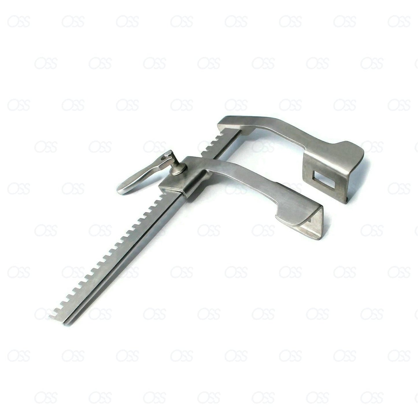 BURFORD Finochietto Rib Retractor with 2 side