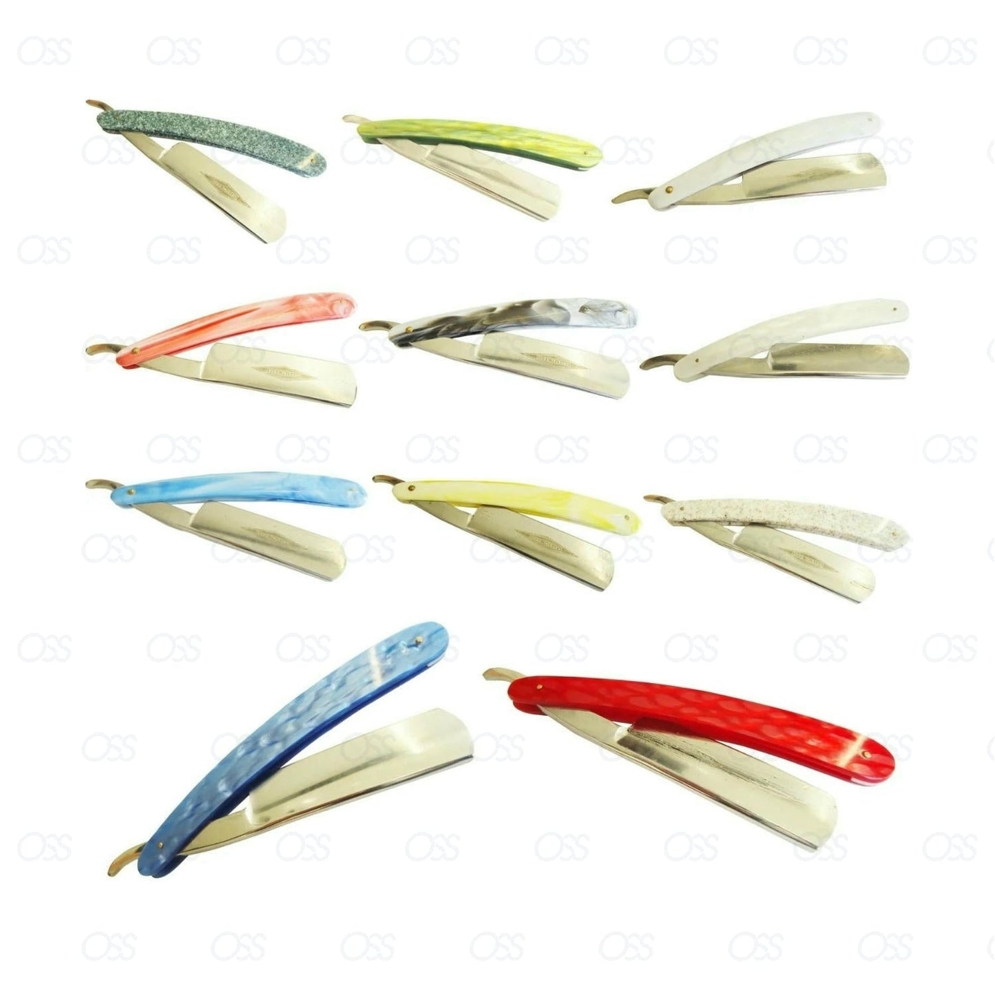 Barber Straight Razor - Cut Throat Razor Shave Ready