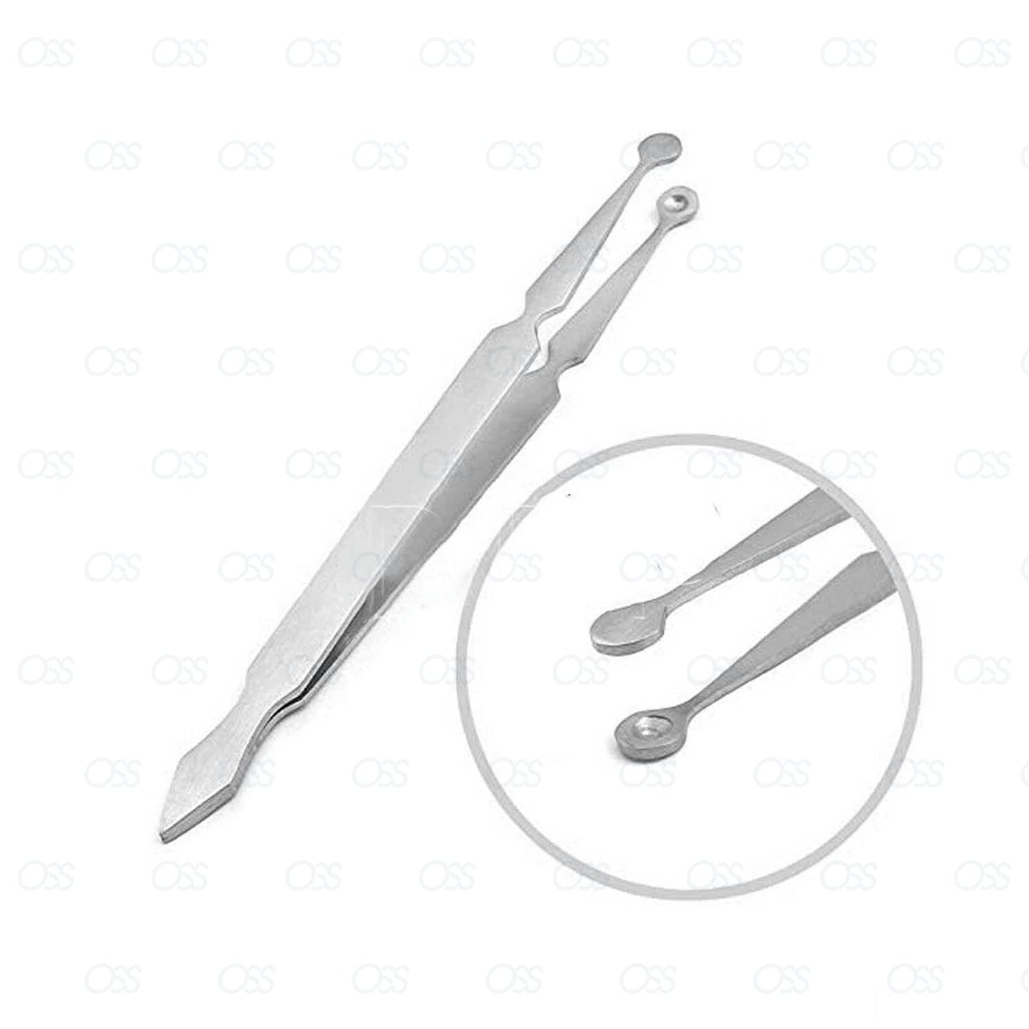 Bead Holding Tweezers Ball Holder Piercing Tool Grabber Captive jewellery Hold