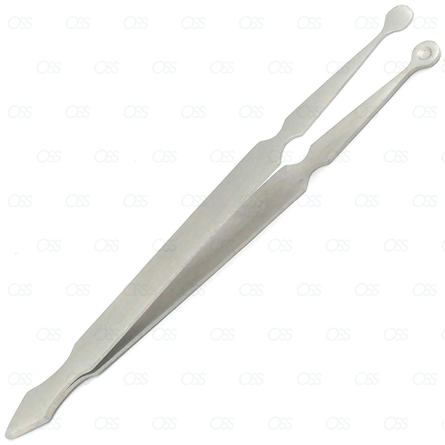 Bead Holding Tweezers Ball Holder Piercing Tool Grabber Captive jewellery Hold