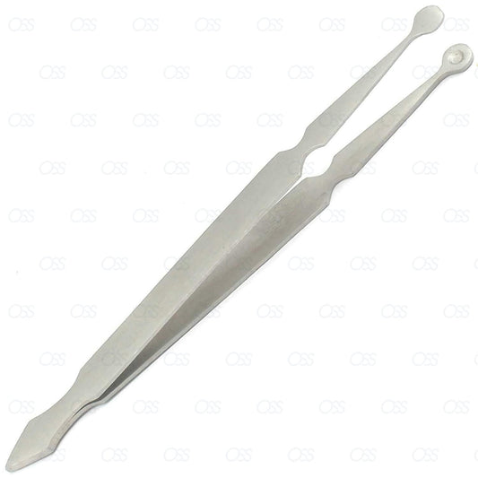 Bead Holding Tweezers Ball Holder Piercing Tool Grabber Captive jewellery Hold