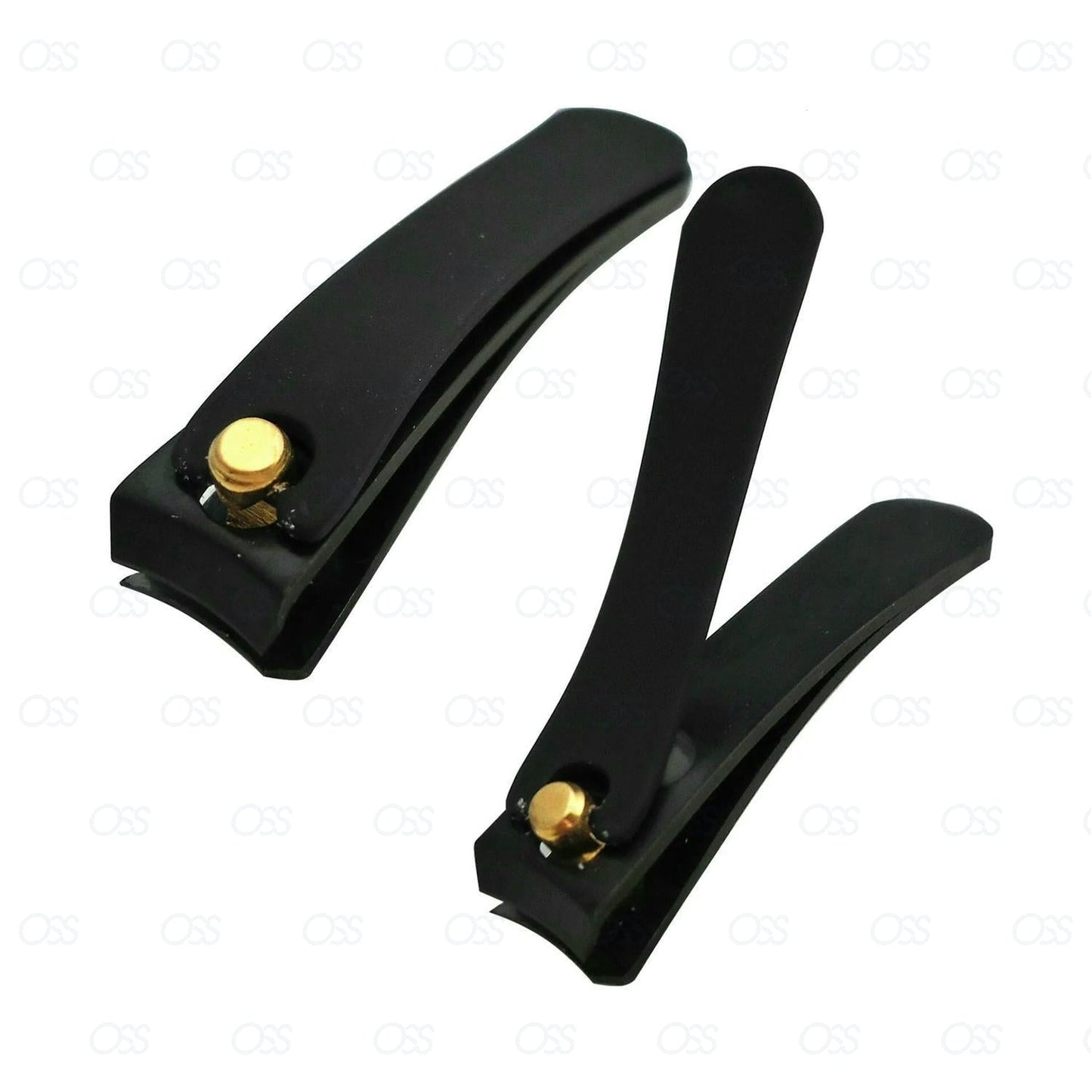 Black Professional Toe Nail Cutter Clipper Chiropody Heavy Duty - Thick Nails