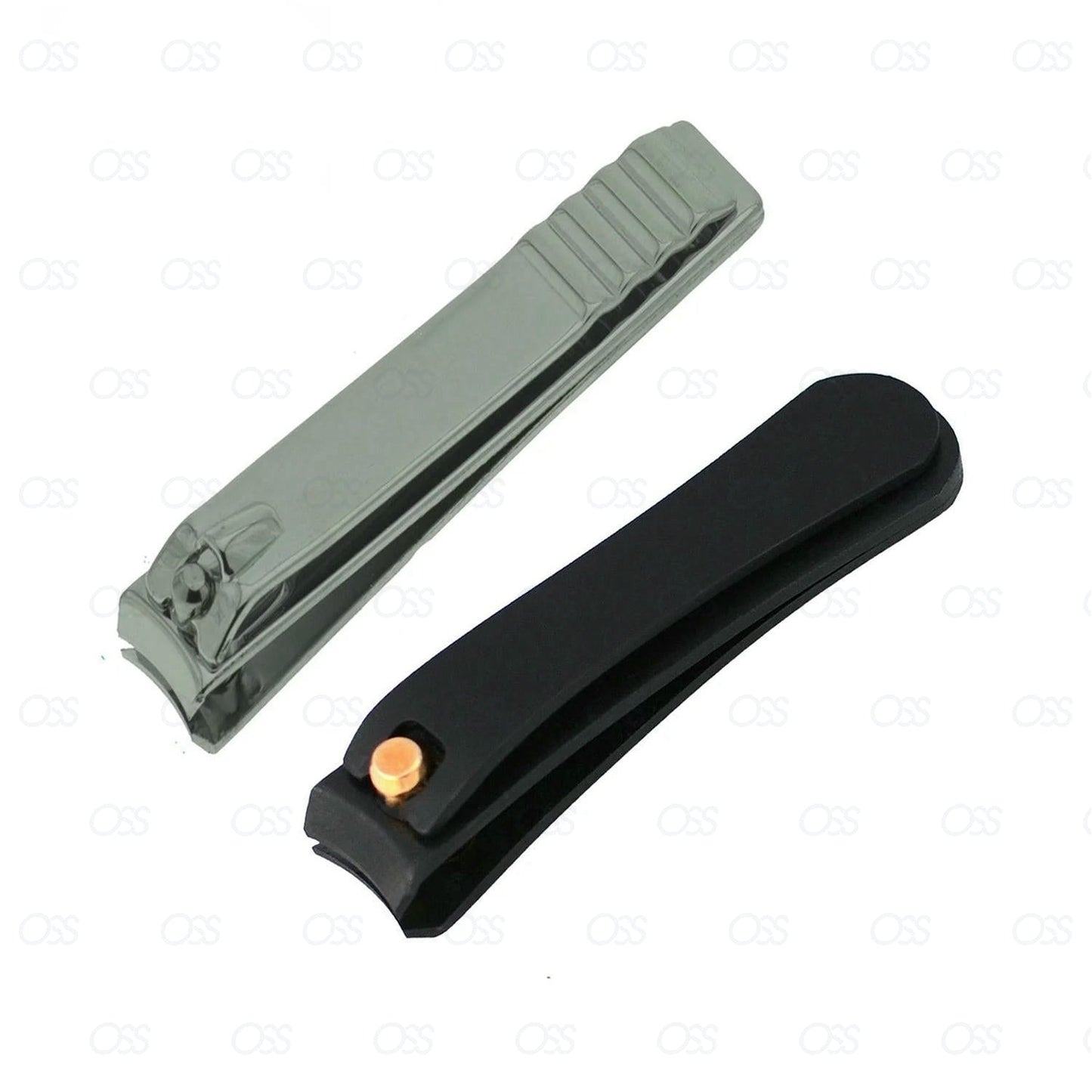 Black Professional Toe Nail Cutter Clipper Chiropody Heavy Duty - Thick Nails