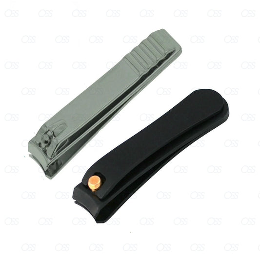 Black Professional Toe Nail Cutter Clipper Chiropody Heavy Duty - Thick Nails