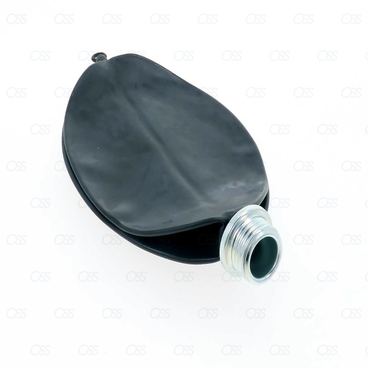 Black Rubber Rebreathing Bag Set 0.5 1 2 3 Litre Medical Hospital Lung