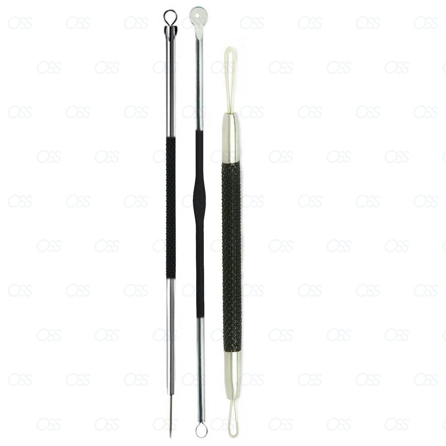 Blackhead Remover Tool - 3 Pcs Set