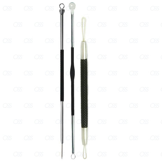 Blackhead Remover Tool - 3 Pcs Set
