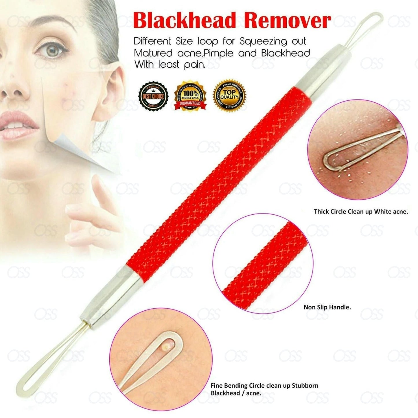 Blackhead Remover Tool - 5 Colours