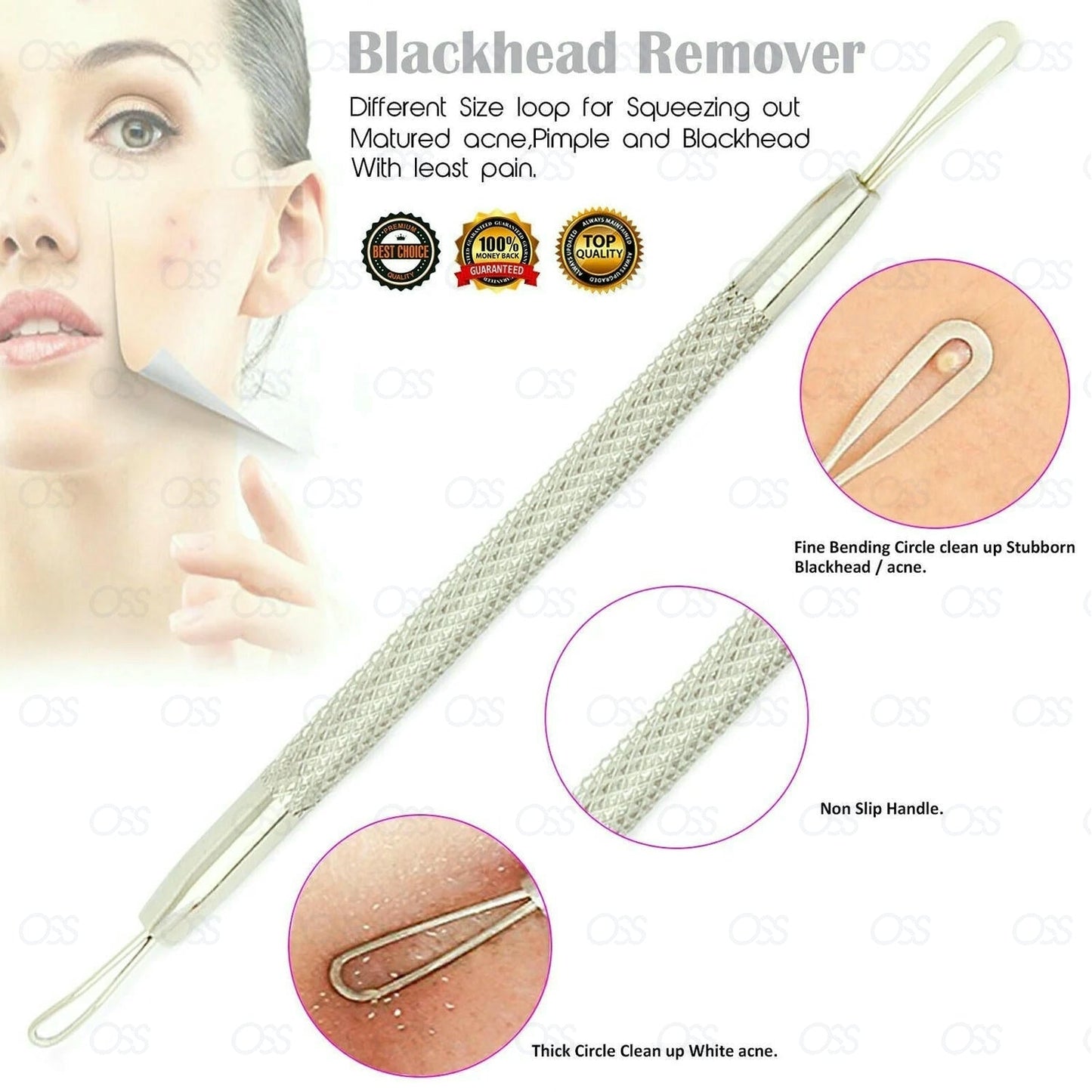 Blackhead Remover Tool - 5 Colours
