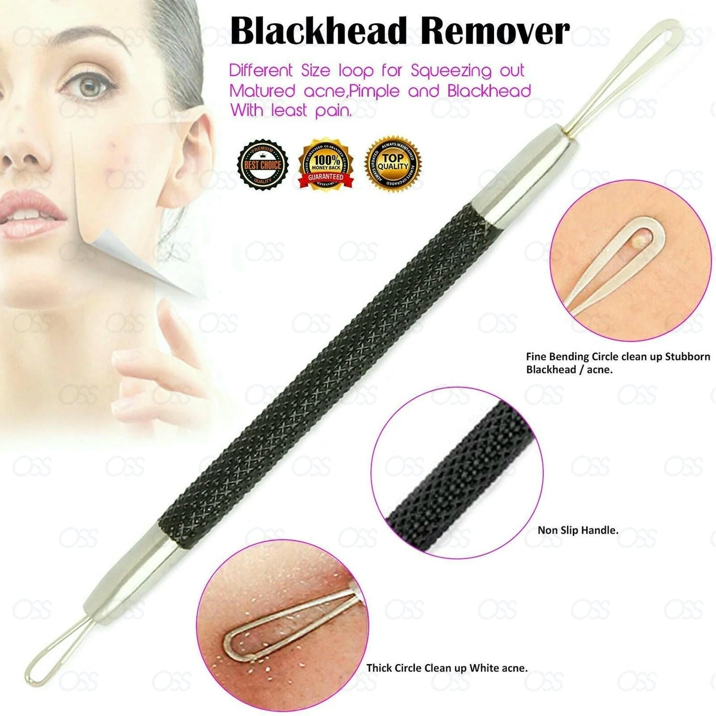 Blackhead Remover Tool - 5 Colours