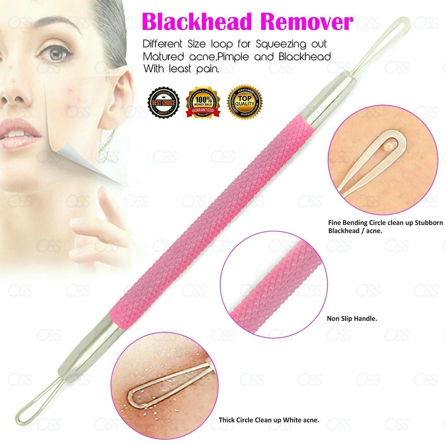Blackhead Remover Tool - 5 Colours
