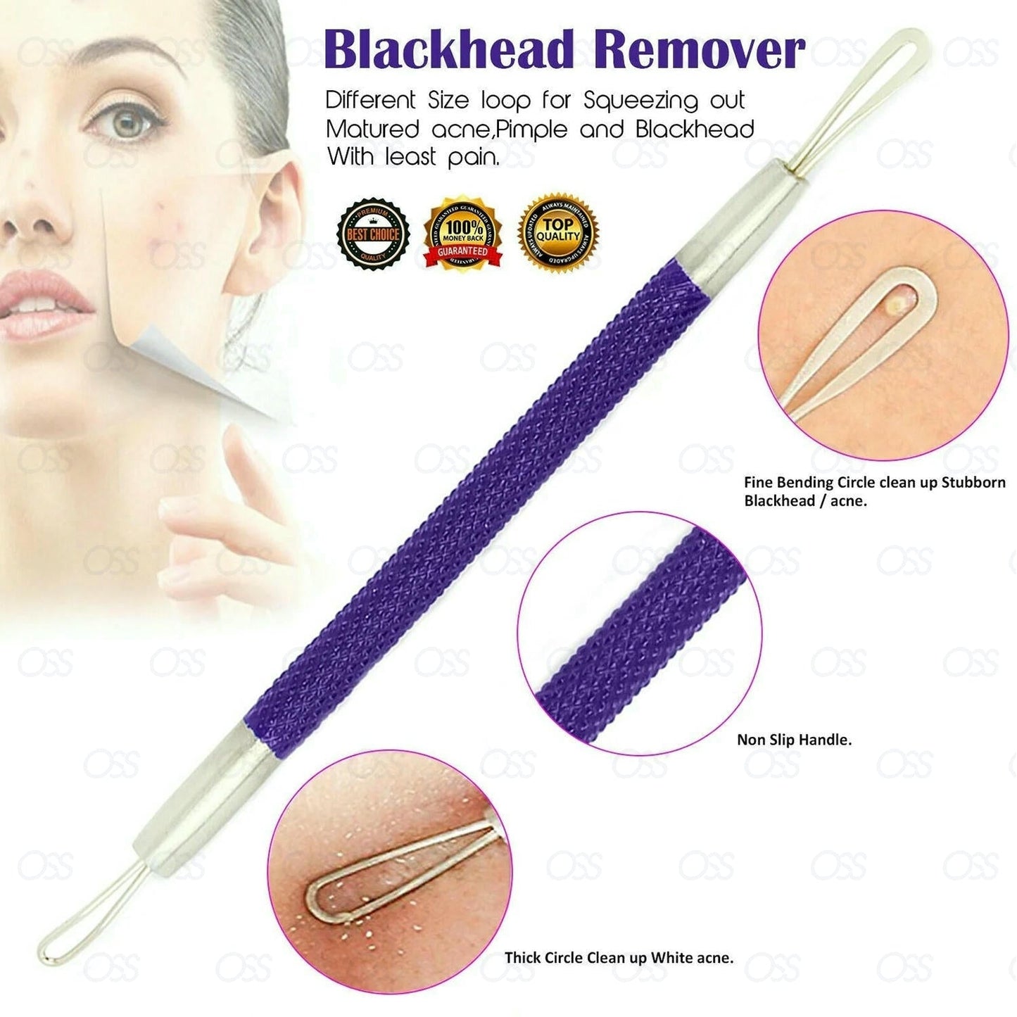 Blackhead Remover Tool - 5 Colours