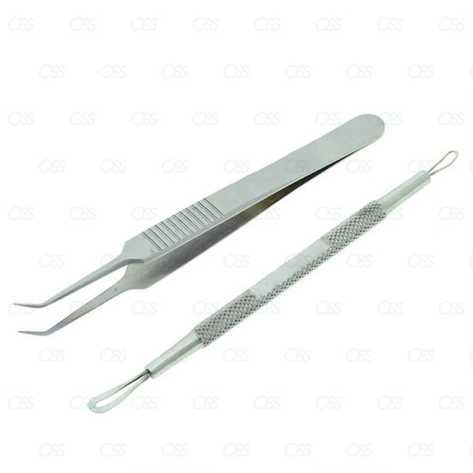 Blackhead Remover Tool Kit 2 in 1 Comedone Extractor Set