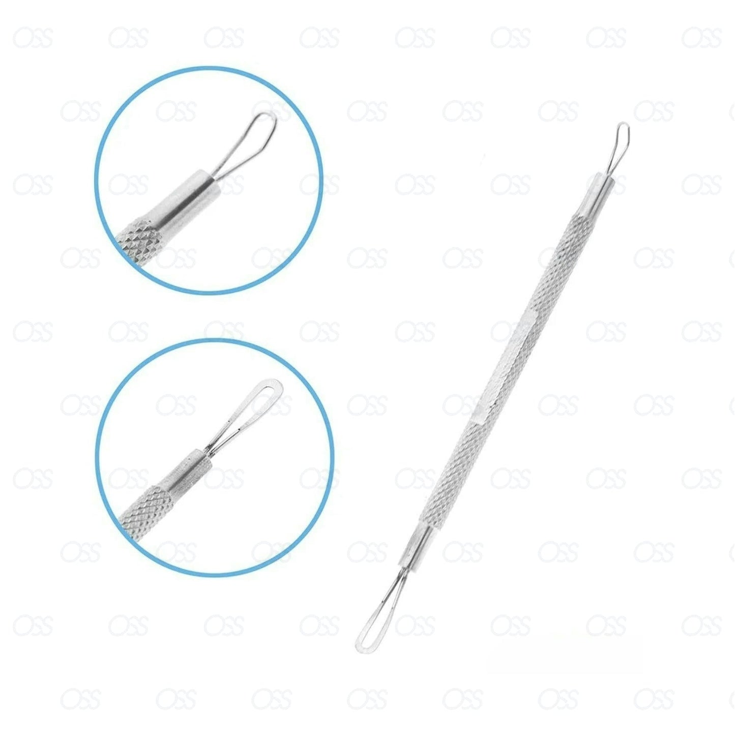 Blackhead Whitehead Pimple Acne Blemish Comedone Extractor Remover Tool Set