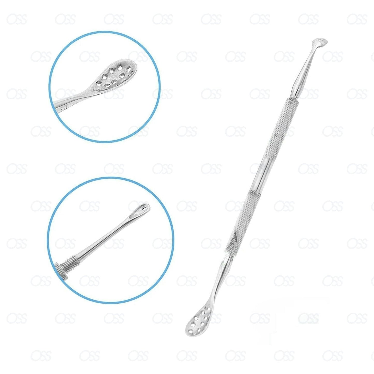 Blackhead Whitehead Pimple Acne Blemish Comedone Extractor Remover Tool Set