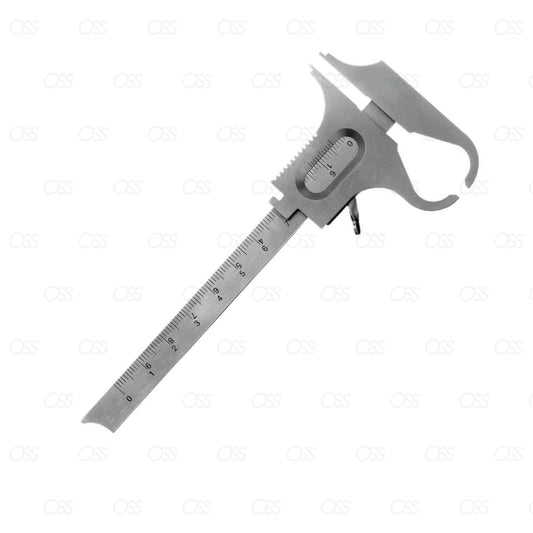 BOLEY GAUGE CALIPER DENTAL DENTIST TOOL SURGICAL INSTRUMENTS Ce MARK