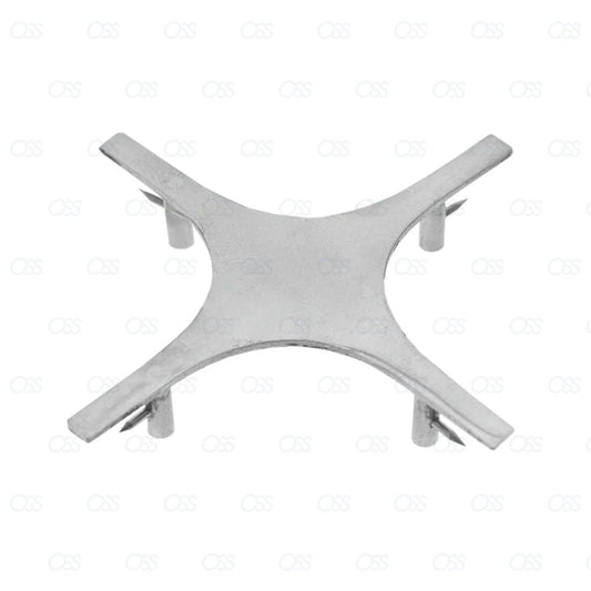 Bone Bracket Gauge Orthodontic Dental Surgical Instruments German Steel