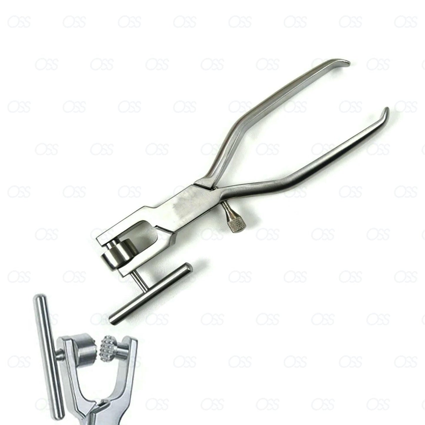 Bone Crusher Bone Mill Bone Morselizer Dental Implant Dental Instruments