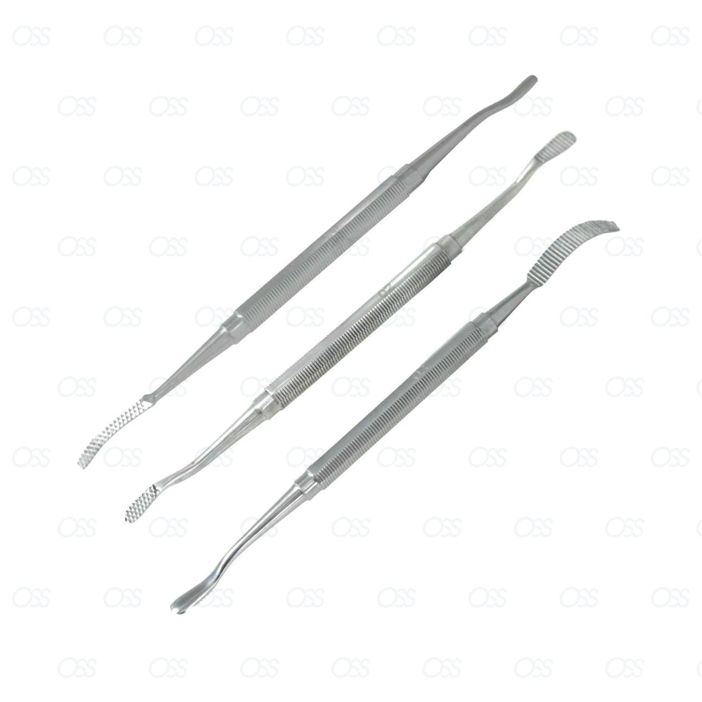 Bone File Double End Surgical Orthopedic Dental Equipment Dentist Tool