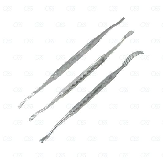 Bone File Double End Surgical Orthopedic Dental Equipment Dentist Tool